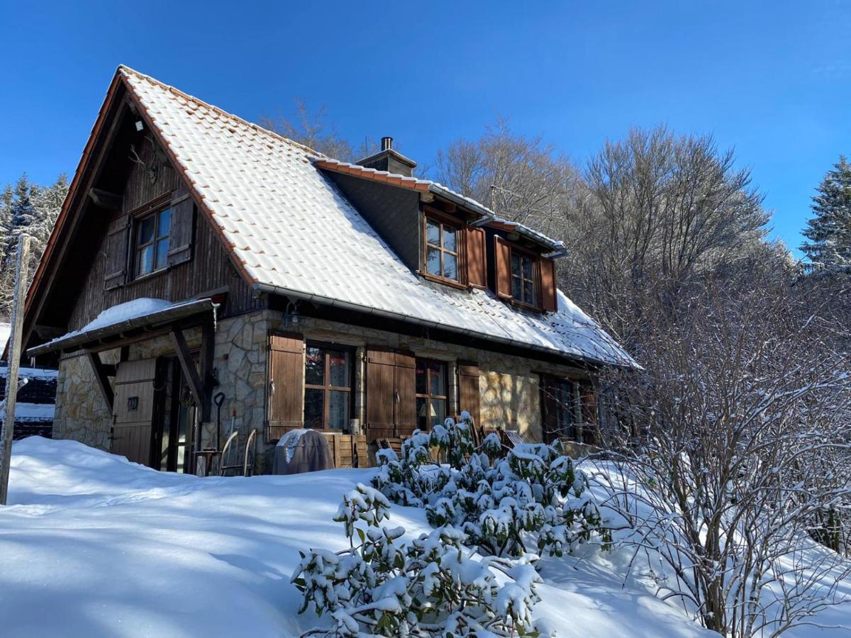 Villa Jagdhaus in der Rhön in völliger Alleinlage Gersfeld Exterior foto