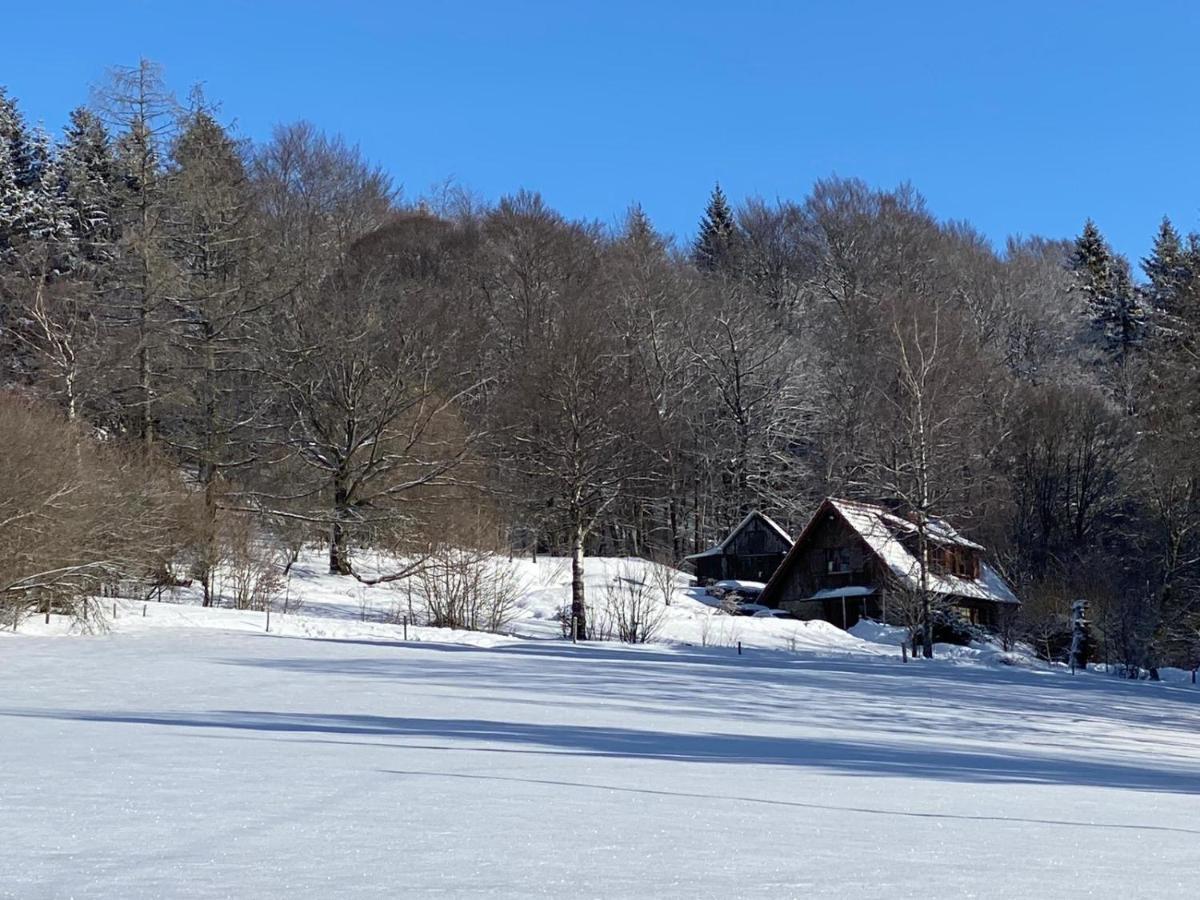 Villa Jagdhaus in der Rhön in völliger Alleinlage Gersfeld Exterior foto